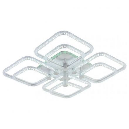 Светодиодная люстра Profit Light 8049/4+4 WHT C