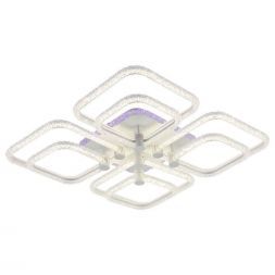 Светодиодная люстра Profit Light 8049/4+4 WHT C