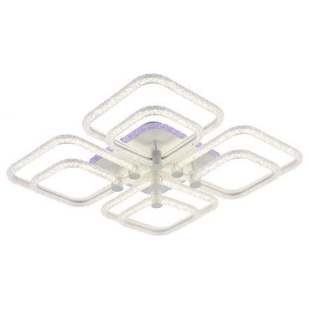 Светодиодная люстра Profit Light 8049/4+4 WHT C