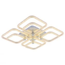 Светодиодная люстра Profit Light 8049/4+4 WHT C
