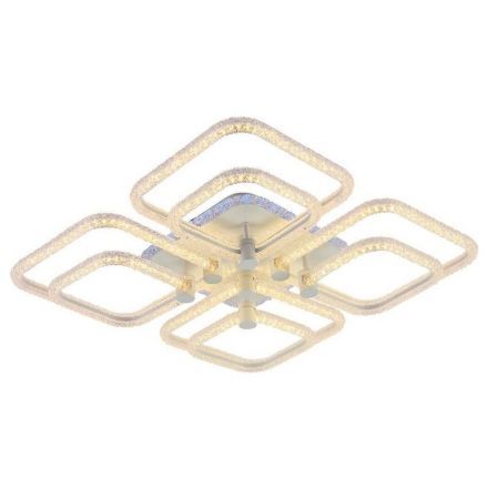 Светодиодная люстра Profit Light 8049/4+4 WHT C
