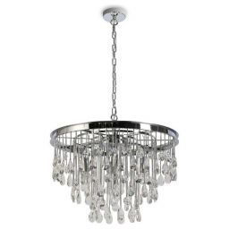 Подвесная люстра Maytoni MOD091PL-05CH (MAYTONI MOD091PL-05CH)