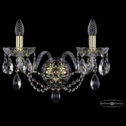 Бра Bohemia Ivele Crystal 1406B/2/195/XL/G (BOHEMIA 1406B/2/195/XL/G) Бра Bohemia Ivele Crystal 1406B/2/195/XL/G (BOHEMIA 1406B/2/195/XL/G)