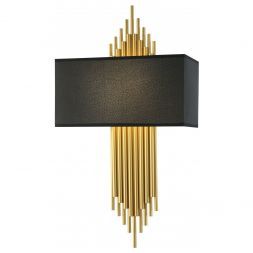 Бра G11074/2wGD BK Gerhort