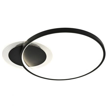 Потолочный светодиодный светильник ЭкономСвет 51210/1BK