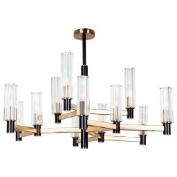 Подвесная люстра Divinare 2654/17 LM-12 (DIVINARE 2654/17 LM-12) Подвесная люстра Divinare 2654/17 LM-12 (DIVINARE 2654/17 LM-12)