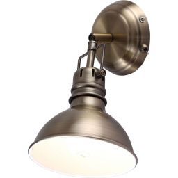 Бра Arte Lamp A1102AP-1AB (ARTE A1102AP-1AB) Бра Arte Lamp A1102AP-1AB (ARTE A1102AP-1AB)