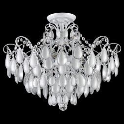 Потолочная люстра Crystal Lux SEVILIA PL6 SILVER