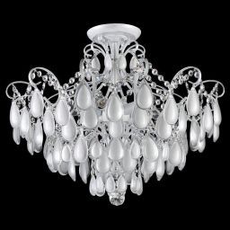 Потолочная люстра Crystal Lux SEVILIA PL6 SILVER (CRYSTAL-LUX SEVILIA PL6 SILVER) Потолочная люстра Crystal Lux SEVILIA PL6 SILVER (CRYSTAL-LUX SEVILIA PL6 SILVER)