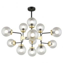 Люстра потолочная Omnilux OML-94407-12 Solferino
