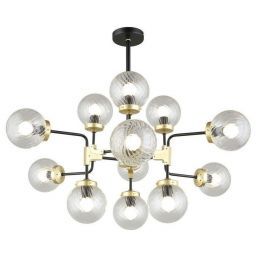 Люстра потолочная Omnilux OML-94407-12 Solferino (OMNILUX OML-94407-12)