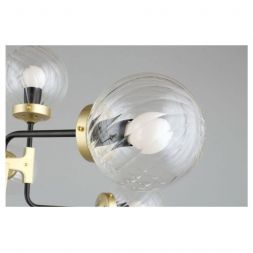Люстра потолочная Omnilux OML-94407-12 Solferino