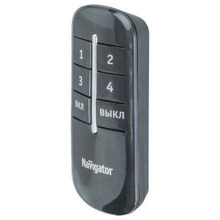 Выключатель Navigator 61 760 NRC-SW01-1V1-4 с пультом, 4 канала
