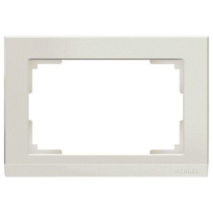Рамка для двойной розетки Werkel W0081803 (WL04-Frame-01-DBL-ivory)