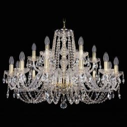 Люстра Bohemia Ivele Crystal 1402/12+6/300/G