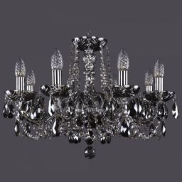 Люстра Bohemia Ivele Crystal 1402/8/195/Ni/M781 (BOHEMIA 1402/8/195/Ni/M781) Люстра Bohemia Ivele Crystal 1402/8/195/Ni/M781 (BOHEMIA 1402/8/195/Ni/M781)