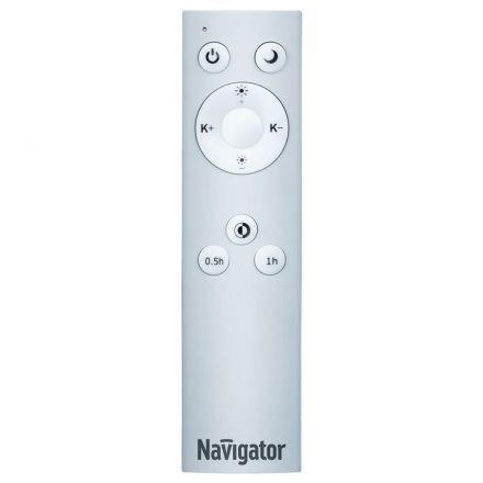 Светильник Navigator 61 660 NBL-RC01-36-MK-IP20-LED