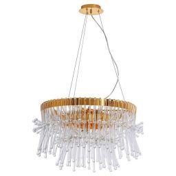 Подвесная хрустальная люстра Divinare 7565/01 SP-7 (DIVINARE 7565/01 SP-7)