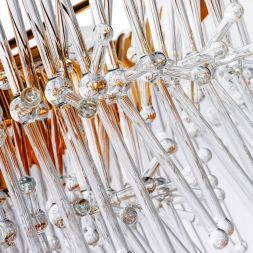 Подвесная хрустальная люстра Divinare 7565/01 SP-7