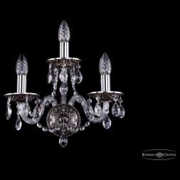 Бра Bohemia Ivele Crystal 1610/3/NB