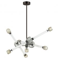 Подвесная светодиодная люстра Odeon Light Modern Kliff 5427/54CL