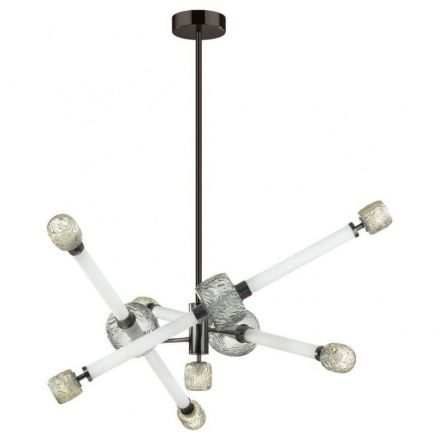 Подвесная светодиодная люстра Odeon Light Modern Kliff 5427/54CL