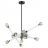 Подвесная светодиодная люстра Odeon Light Modern Kliff 5427/54CL