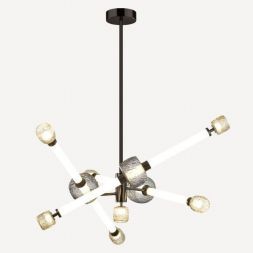 Подвесная светодиодная люстра Odeon Light Modern Kliff 5427/54CL