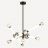 Подвесная светодиодная люстра Odeon Light Modern Kliff 5427/54CL
