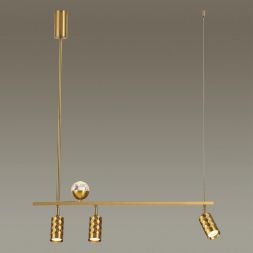 Подвесная светодиодная люстра Odeon Light 4353/36L Ad Astrum