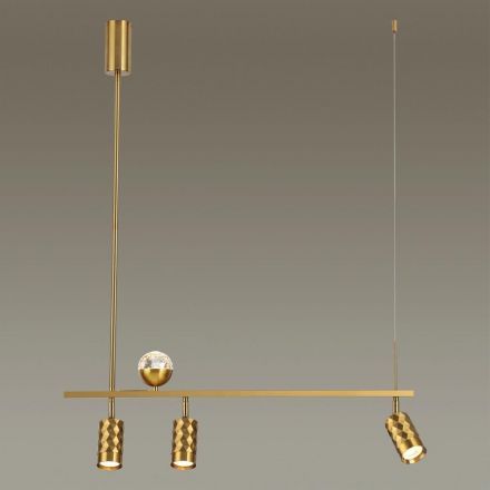 Подвесная светодиодная люстра Odeon Light 4353/36L Ad Astrum
