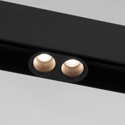 Трековый светильник Elektrostandard Slim Magnetic M02 4W 4200K Smally (черный) 85510/01
