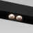 Трековый светильник Elektrostandard Slim Magnetic M02 4W 4200K Smally (черный) 85510/01