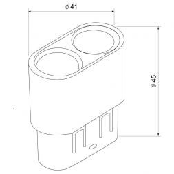 Трековый светильник Elektrostandard Slim Magnetic M02 4W 4200K Smally (черный) 85510/01