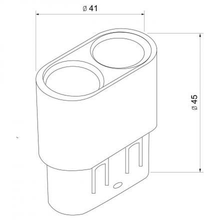 Трековый светильник Elektrostandard Slim Magnetic M02 4W 4200K Smally (черный) 85510/01