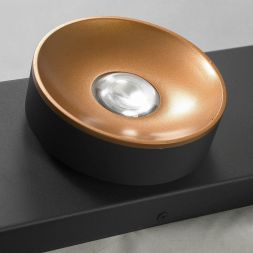 Светильник спот Lussole LOFT Kusilvak LSP-8018
