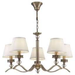 Подвесная люстра Freya Alessandra FR2016PL-05BZ (MAYTONI FR2016PL-05BZ)