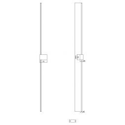 Бра Maytoni Technical Pars C071WL-L12GB3K