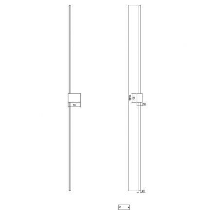 Бра Maytoni Technical Pars C071WL-L12GB3K