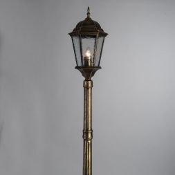 Фонарный столб Arte Lamp A1207PA-1BN