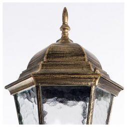 Фонарный столб Arte Lamp A1207PA-1BN