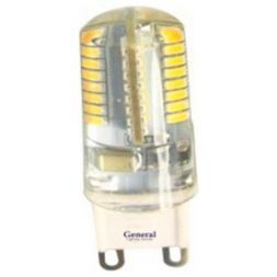 Светодиодная лампа General GLDEN-G9-5-S-220-4500 дневной белый