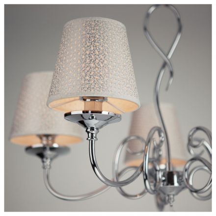 Люстра Eurosvet 70068/5 хром