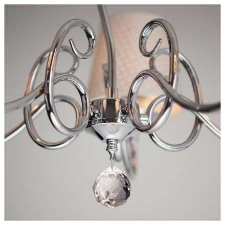 Люстра Eurosvet 70068/5 хром