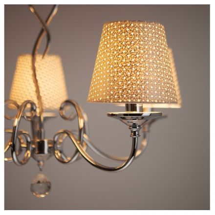 Люстра Eurosvet 70068/5 хром