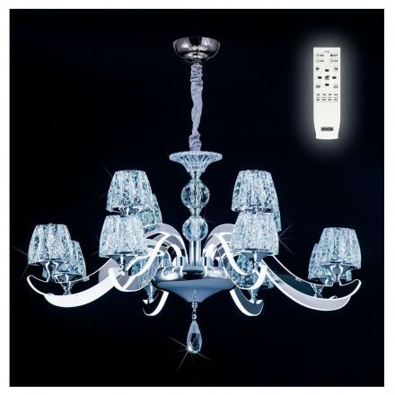 Подвесная светодиодная люстра Citilux EL338P12