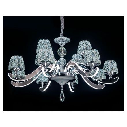 Подвесная светодиодная люстра Citilux EL338P12