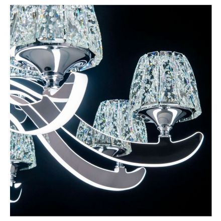 Подвесная светодиодная люстра Citilux EL338P12