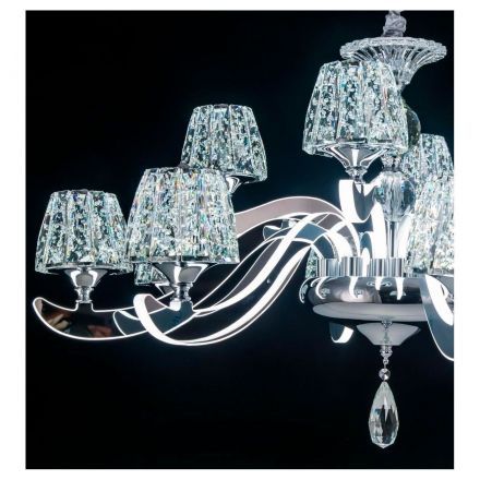 Подвесная светодиодная люстра Citilux EL338P12