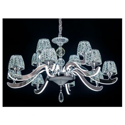 Подвесная светодиодная люстра Citilux EL338P12